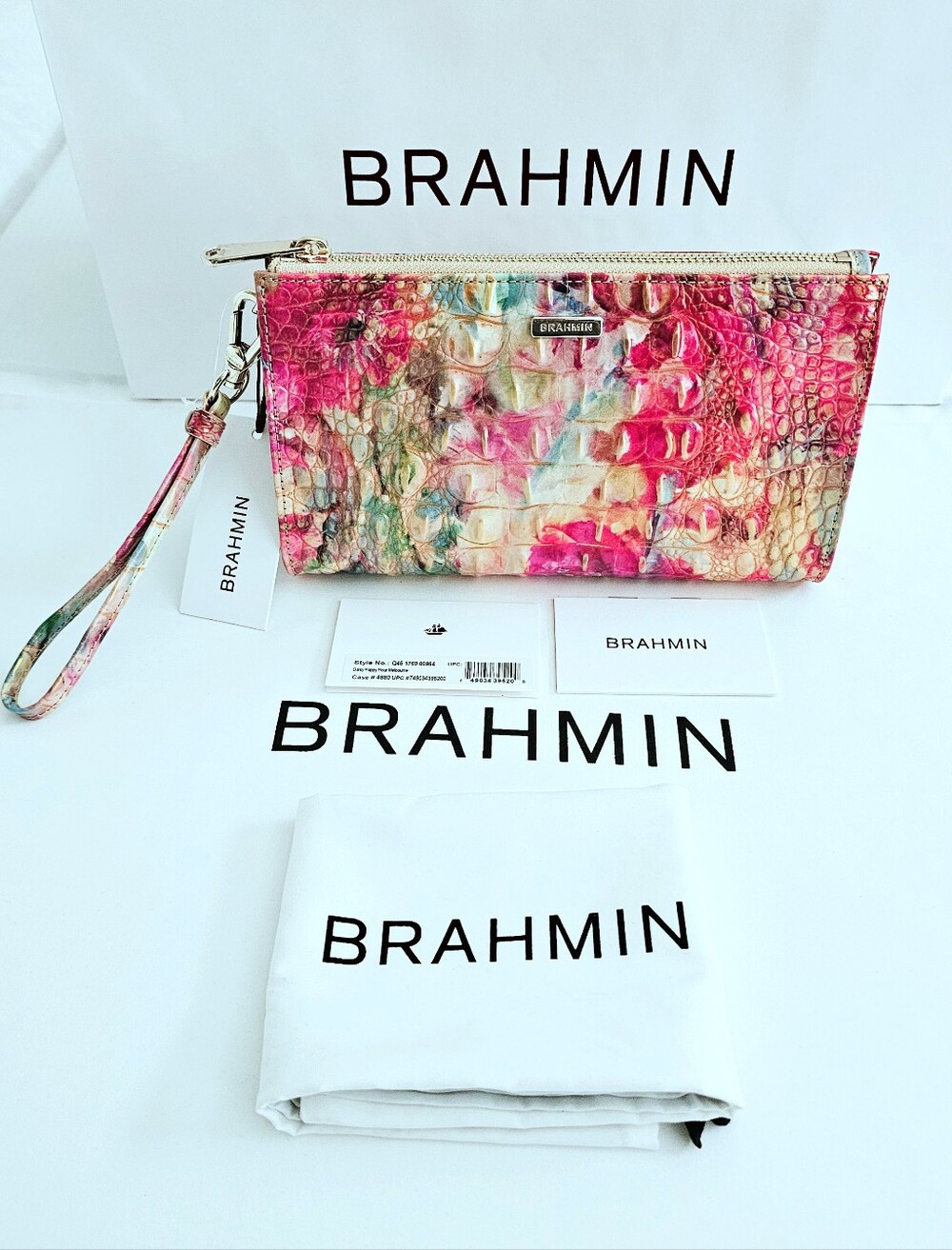 NWT Brahmin HAPPY HOUR Daisy